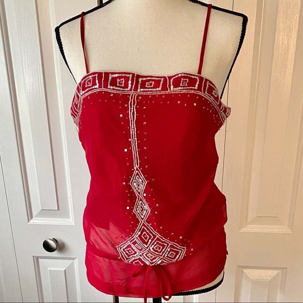 DESIGNED BY PINKY!!! Good Condition Tank top